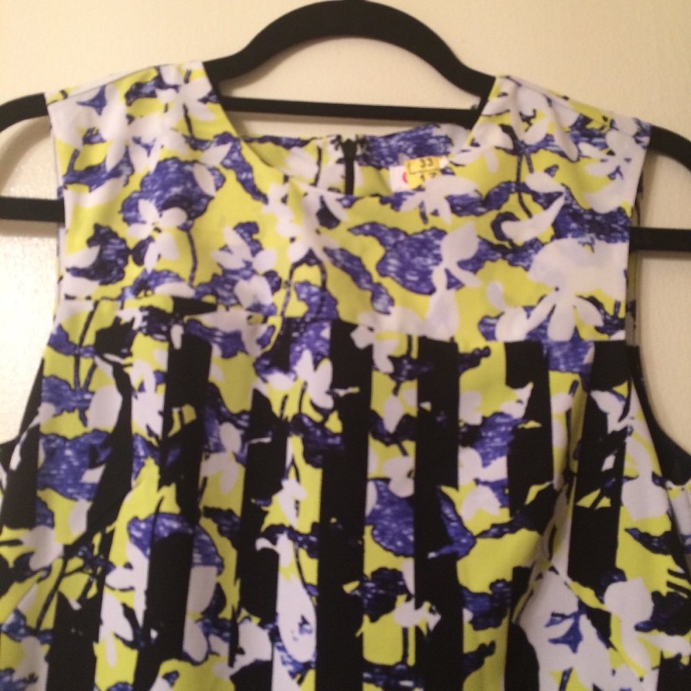Peter Pilotto for Target floral dress, (S) - Picture 3 of 7